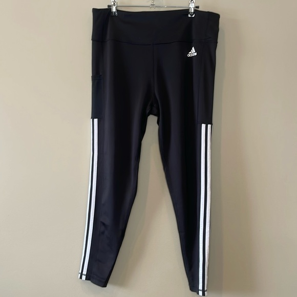 NWOT Adidas leggings with Side Pockets, Women’s XL - Picture 2 of 7